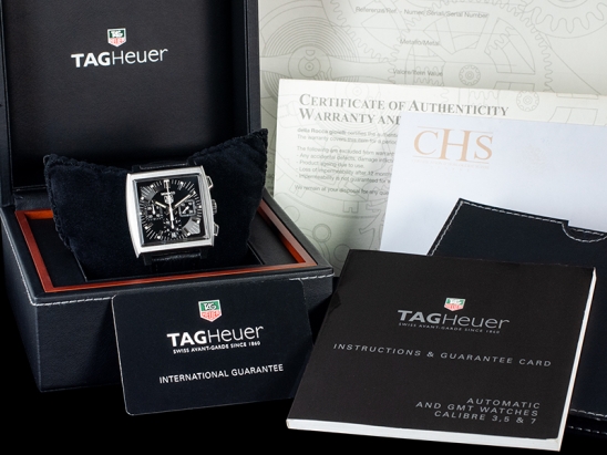 ТАГ Хойер (Tag Heuer) Monaco Chronograph Full Set CW2111